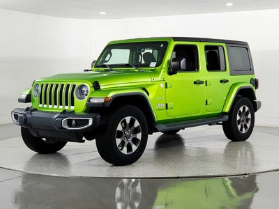 2018 Jeep Wrangler Sahara