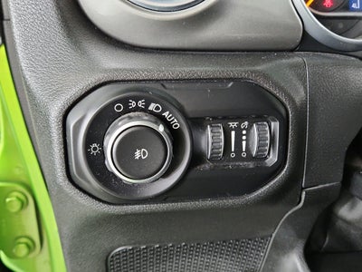 2018 Jeep Wrangler Sahara 4x4