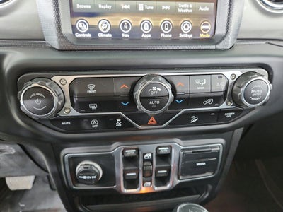 2018 Jeep Wrangler Sahara 4x4