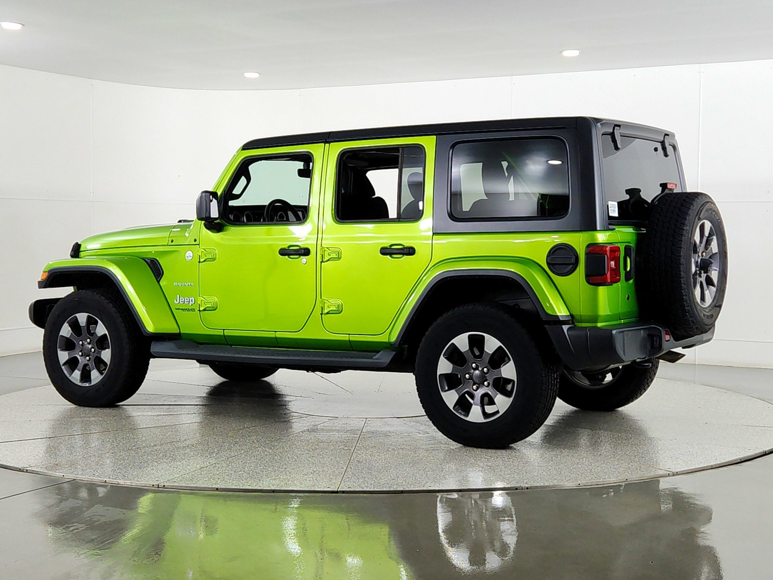 2018 Jeep Wrangler Sahara