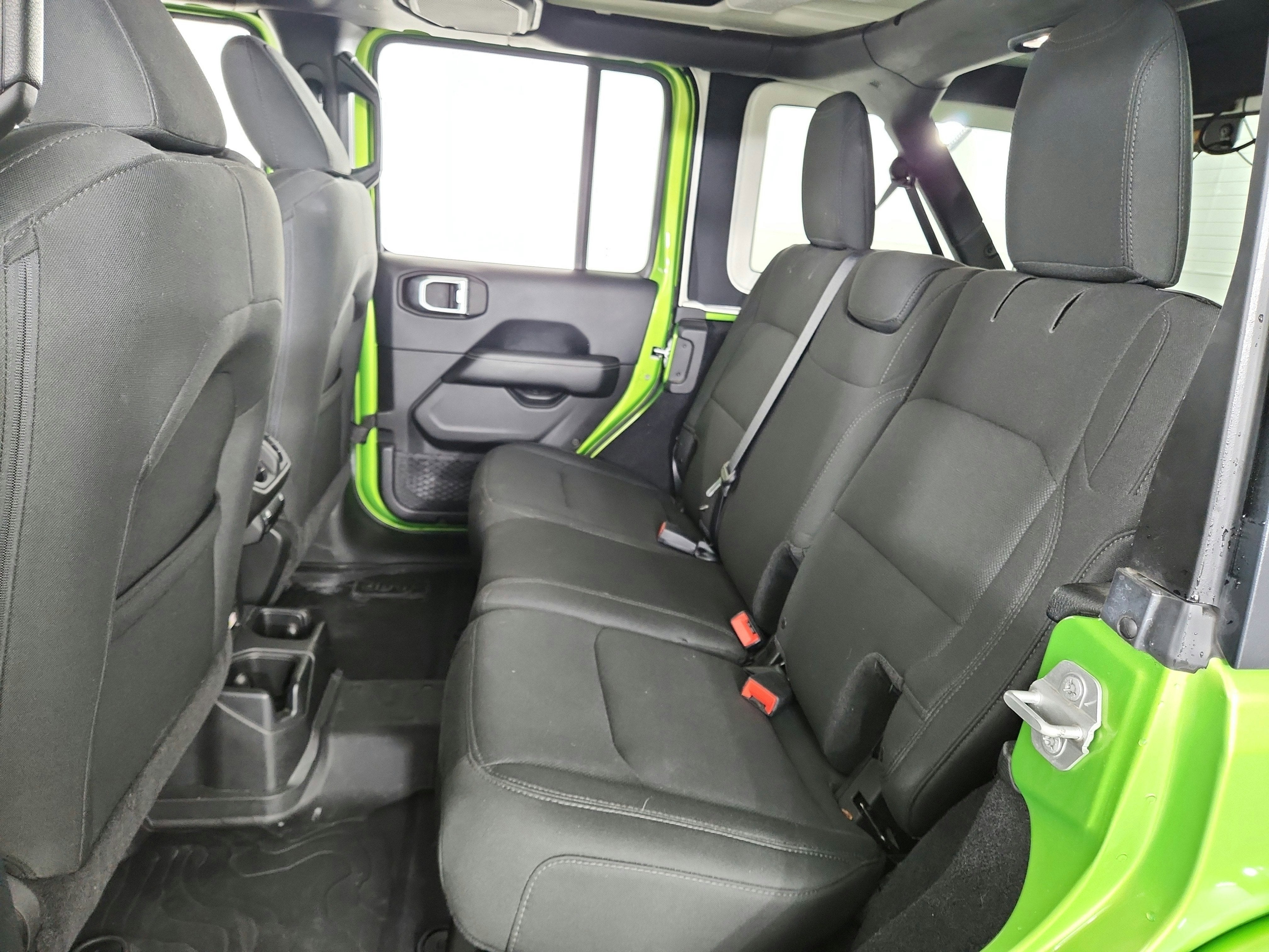 2018 Jeep Wrangler Sahara 4x4