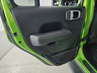 2018 Jeep Wrangler Sahara 4x4