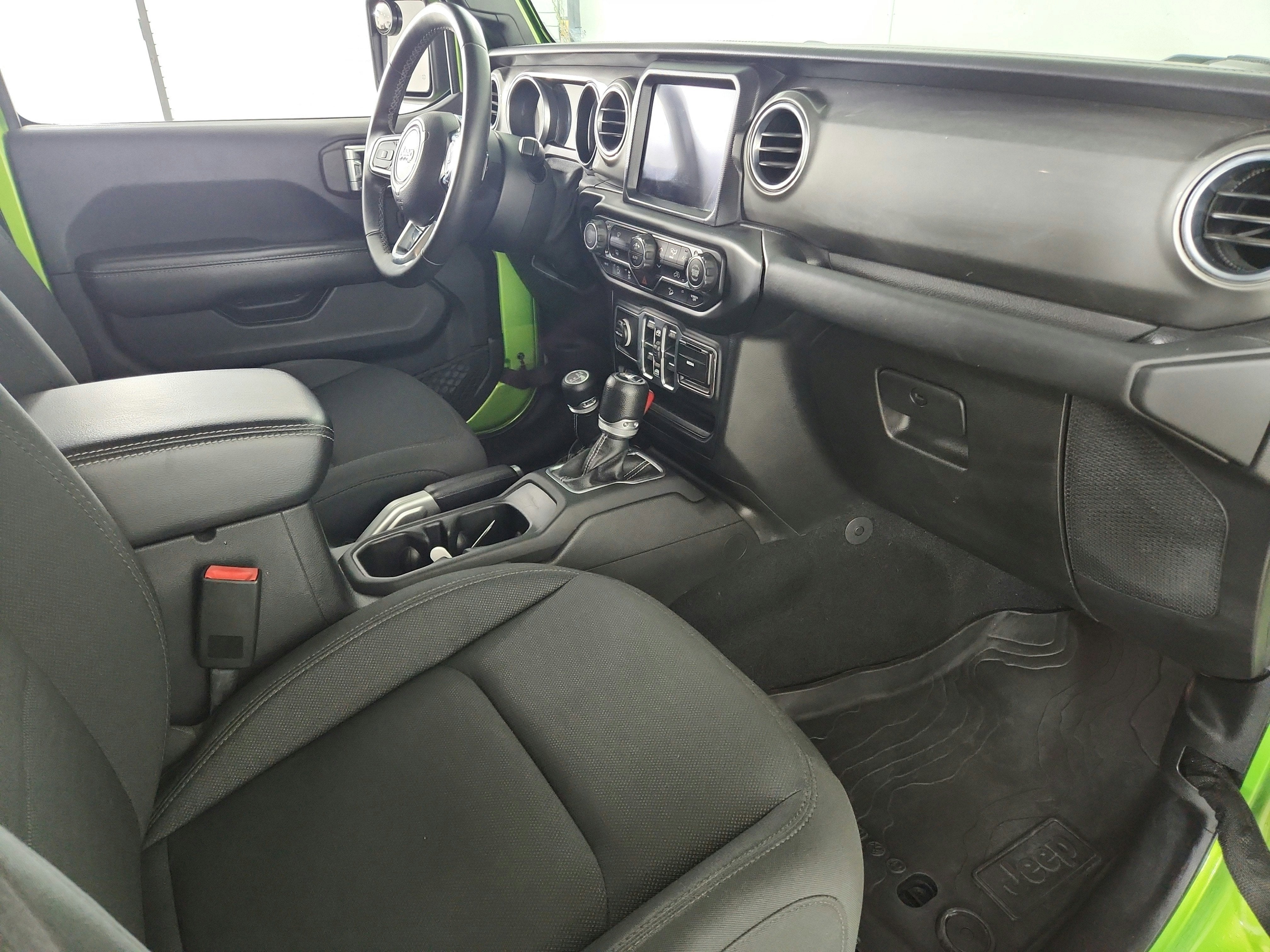 2018 Jeep Wrangler Sahara 4x4