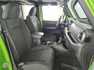 2018 Jeep Wrangler Sahara 4x4