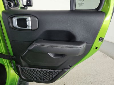 2018 Jeep Wrangler Sahara 4x4