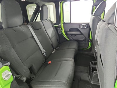 2018 Jeep Wrangler Sahara 4x4