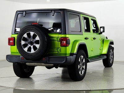 2018 Jeep Wrangler Sahara