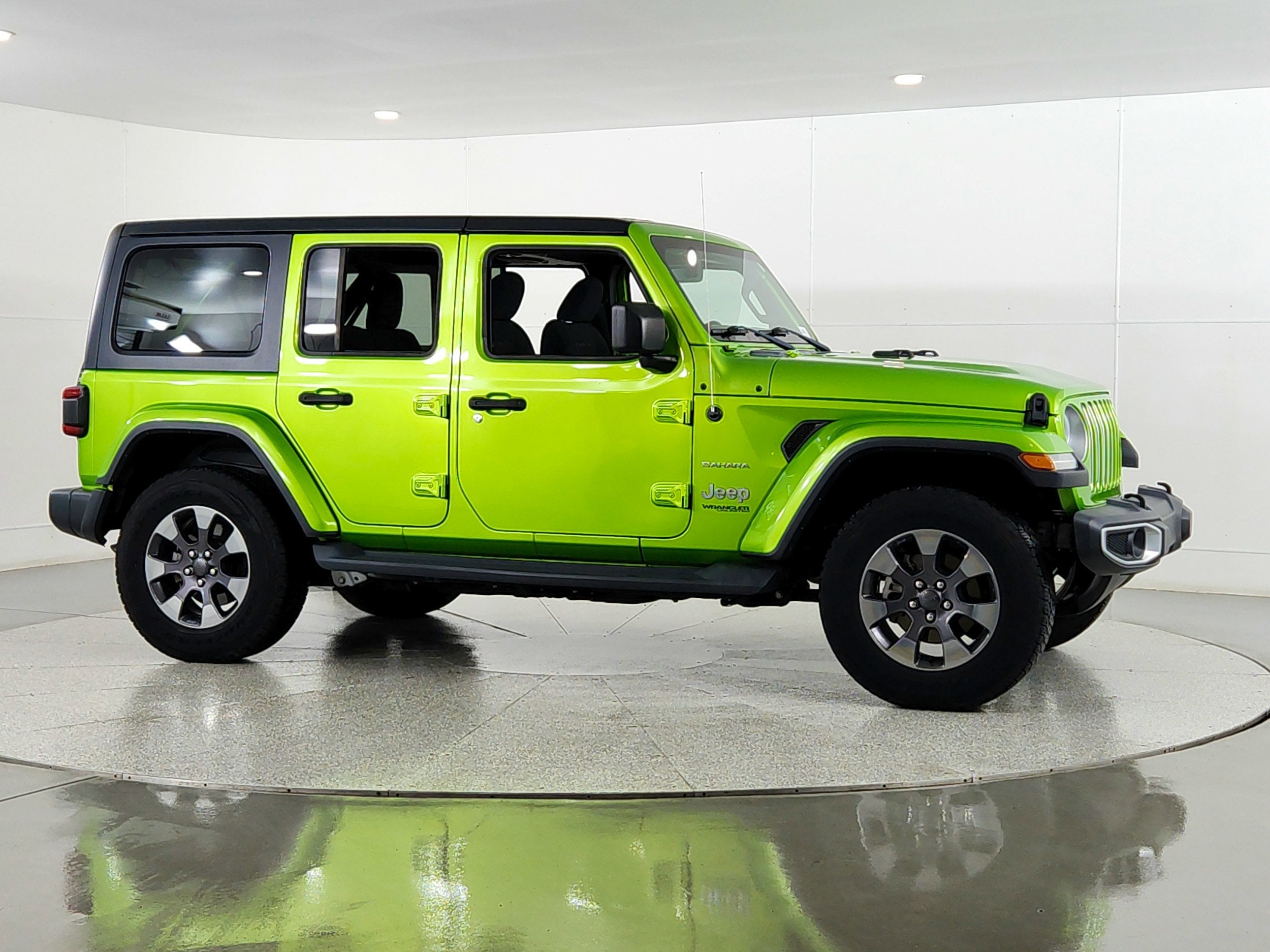 2018 Jeep Wrangler Sahara