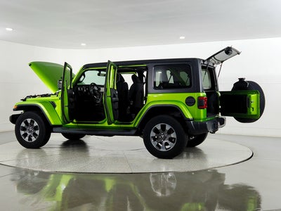 2018 Jeep Wrangler Sahara