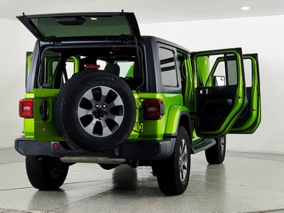 2018 Jeep Wrangler Sahara