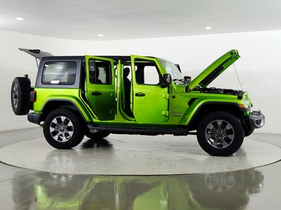 2018 Jeep Wrangler Sahara