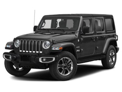 2022 Jeep Wrangler Sahara 4x4
