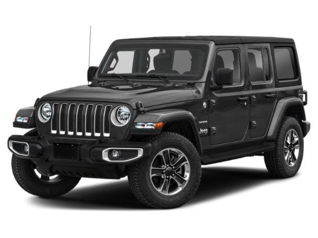 2022 Jeep Wrangler Sahara 4x4