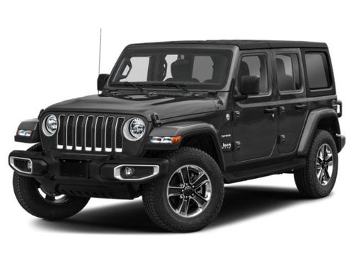 2022 Jeep Wrangler Sahara 4x4