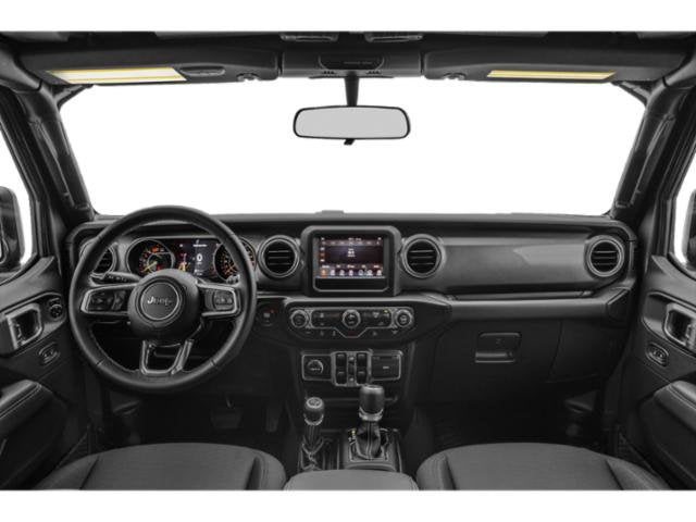 2022 Jeep Wrangler Sahara 4x4