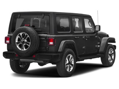 2022 Jeep Wrangler Sahara 4x4