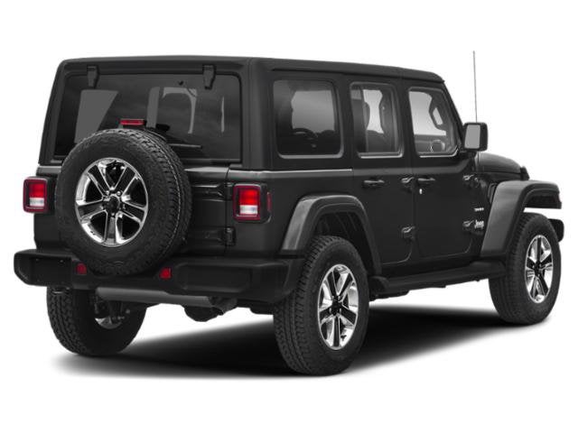 2022 Jeep Wrangler Sahara 4x4