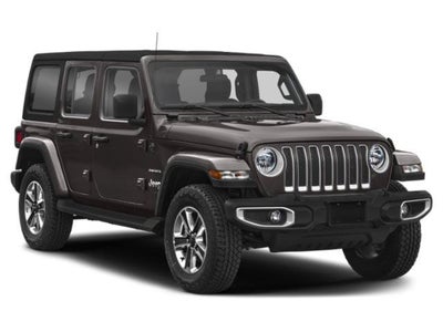 2022 Jeep Wrangler Sahara 4x4
