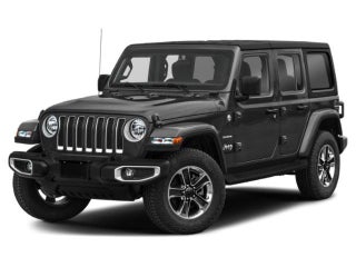 2022 Jeep Wrangler Sahara 4x4