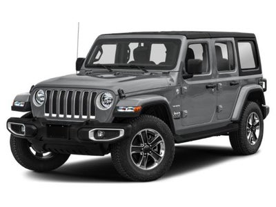2018 Jeep Wrangler Sahara 4x4