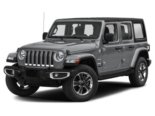 2018 Jeep Wrangler Sahara 4x4