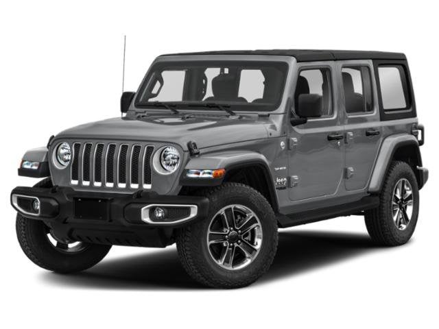 2018 Jeep Wrangler Sahara 4x4
