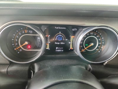 2018 Jeep Wrangler Sahara 4x4