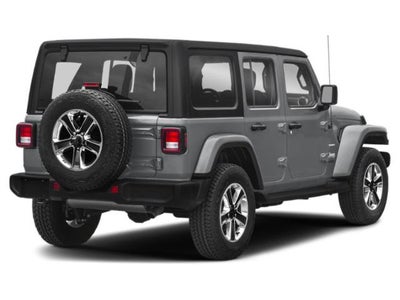 2018 Jeep Wrangler Sahara 4x4