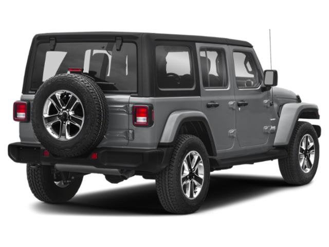 2018 Jeep Wrangler Sahara 4x4