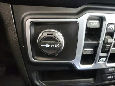 2018 Jeep Wrangler Sahara 4x4