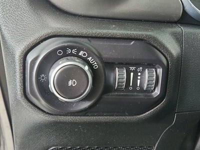 2018 Jeep Wrangler Sahara 4x4