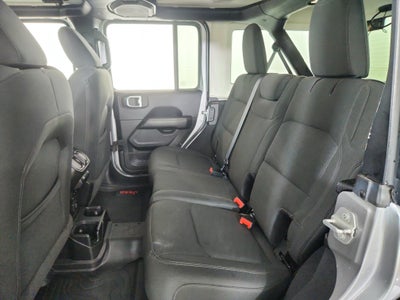 2018 Jeep Wrangler Sahara 4x4