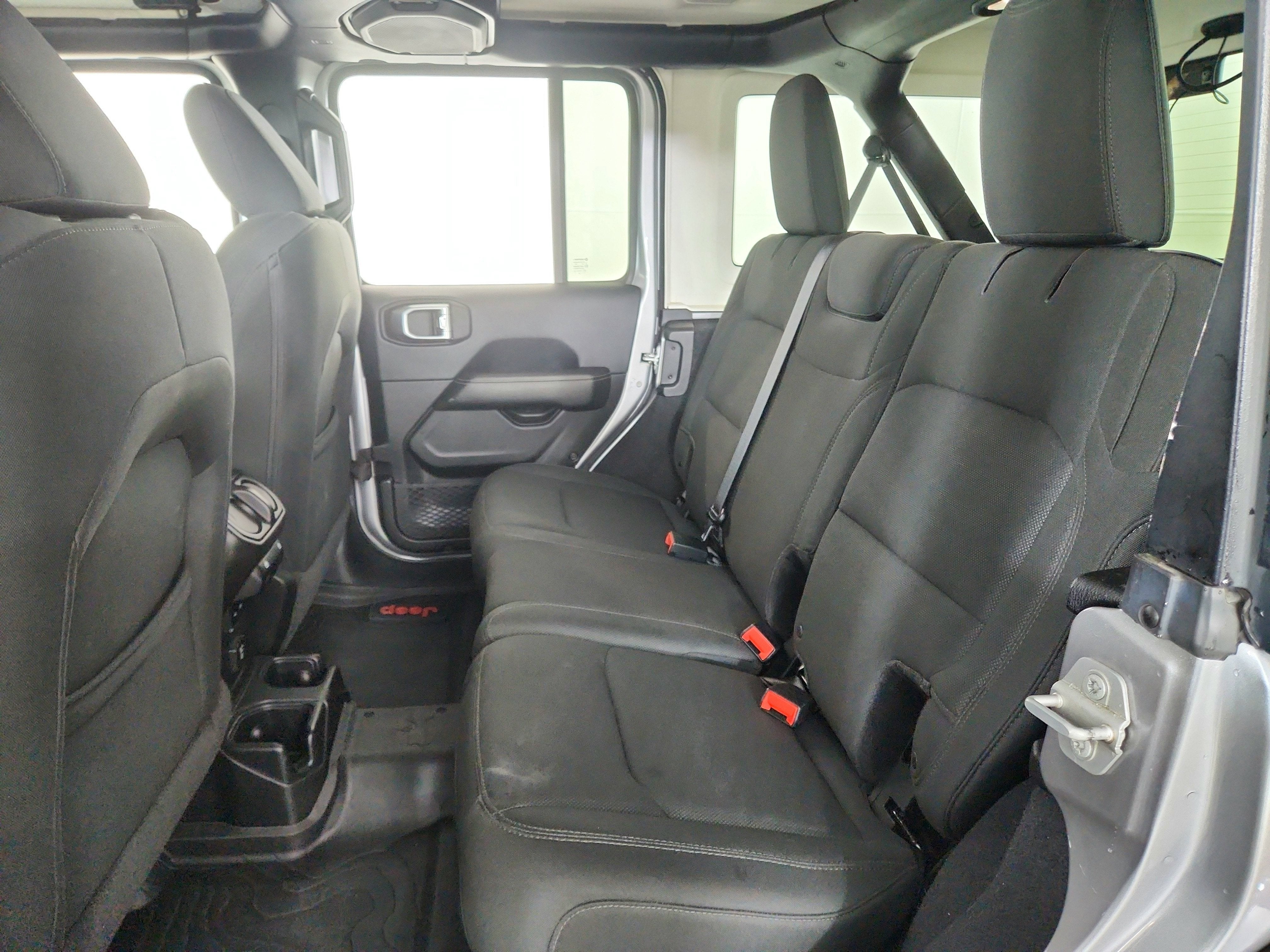 2018 Jeep Wrangler Sahara 4x4
