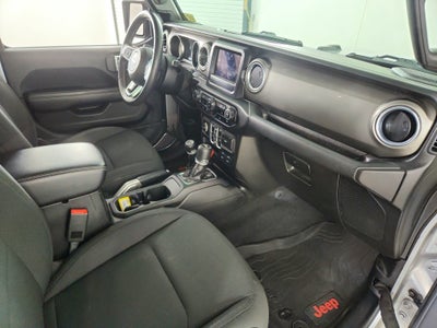 2018 Jeep Wrangler Sahara 4x4