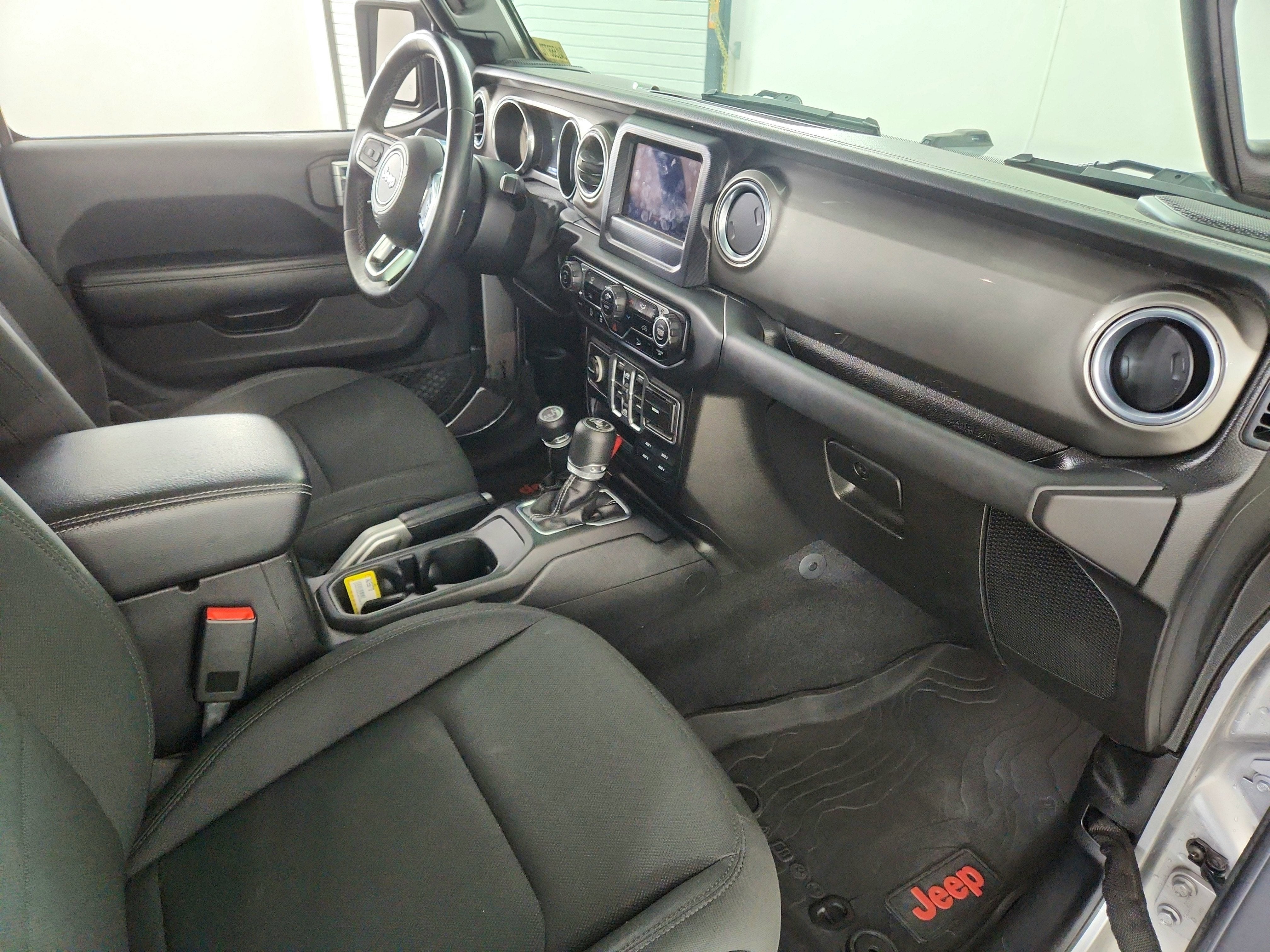 2018 Jeep Wrangler Sahara 4x4