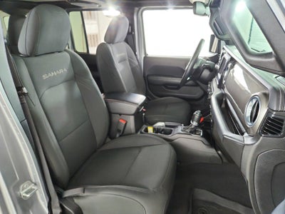 2018 Jeep Wrangler Sahara 4x4