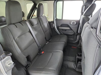 2018 Jeep Wrangler Sahara 4x4
