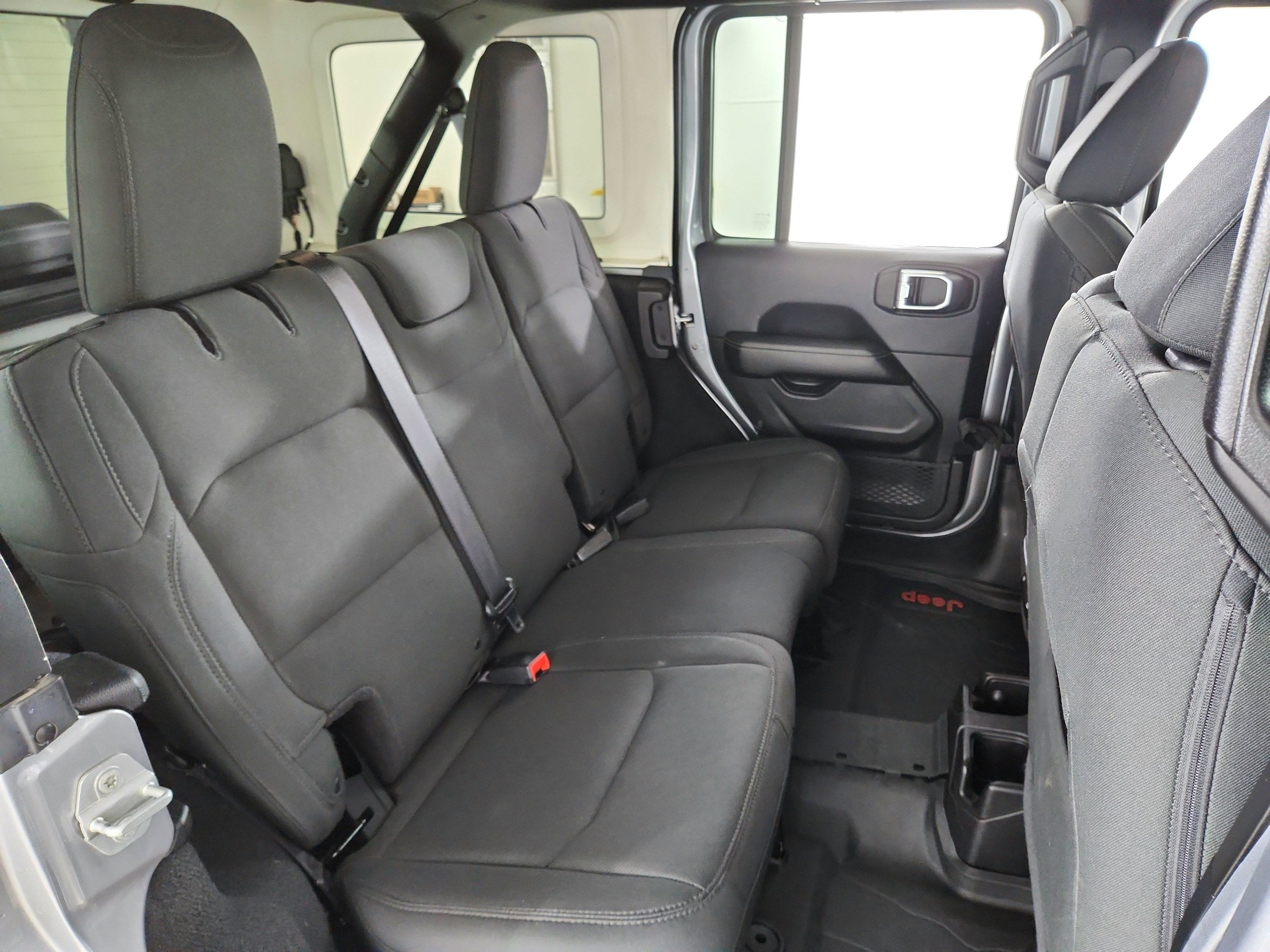 2018 Jeep Wrangler Sahara 4x4