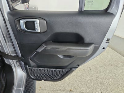 2018 Jeep Wrangler Sahara 4x4