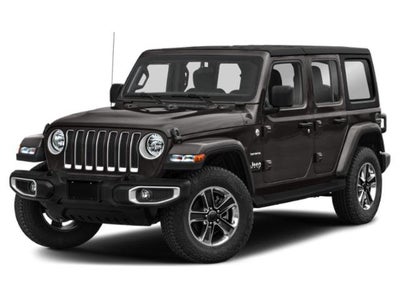 2018 Jeep Wrangler Sahara 4x4