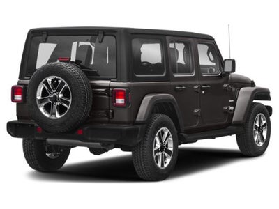 2018 Jeep Wrangler Sahara 4x4