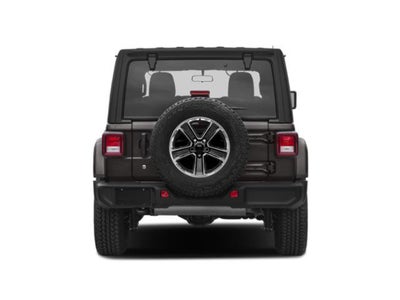 2018 Jeep Wrangler Sahara 4x4
