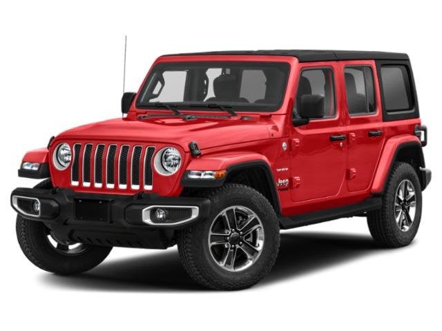 2019 Jeep Wrangler Sahara 4x4