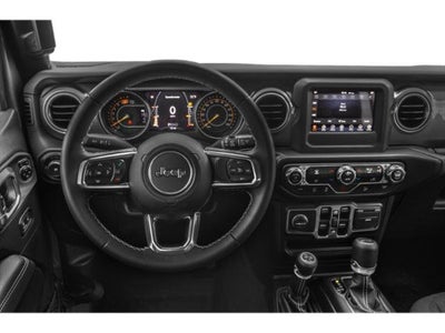 2019 Jeep Wrangler Sahara 4x4