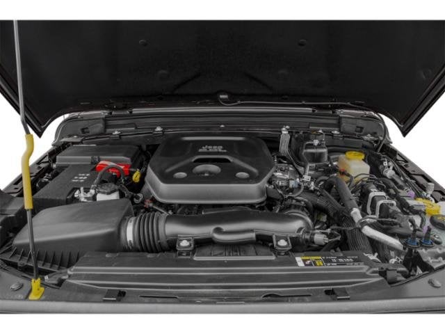 2019 Jeep Wrangler Sahara 4x4