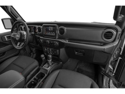 2019 Jeep Wrangler Sahara 4x4
