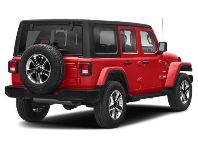 2019 Jeep Wrangler Sahara 4x4