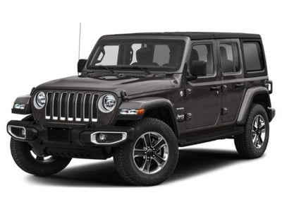 2019 Jeep Wrangler Sahara 4x4