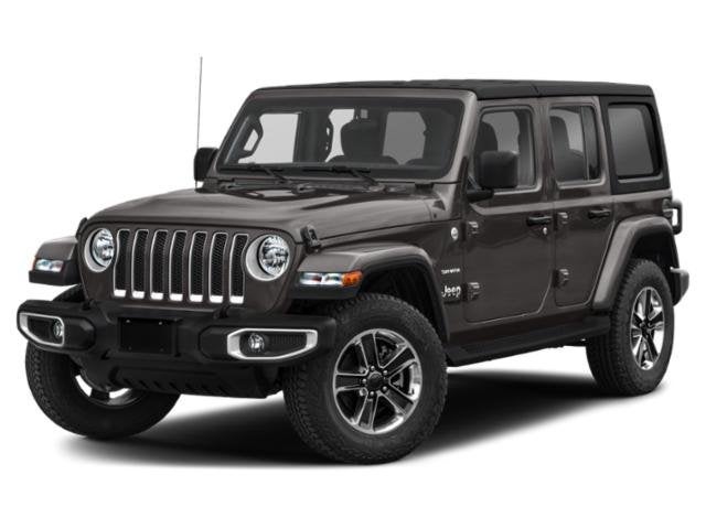2019 Jeep Wrangler Sahara 4x4