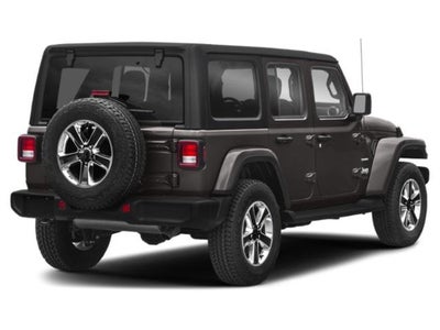 2019 Jeep Wrangler Sahara 4x4